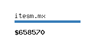 itesm.mx Website value calculator