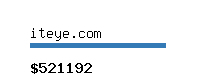 iteye.com Website value calculator