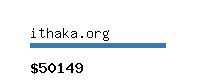 ithaka.org Website value calculator