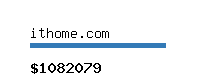 ithome.com Website value calculator