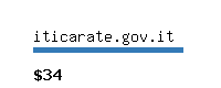 iticarate.gov.it Website value calculator