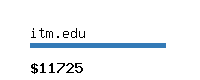 itm.edu Website value calculator