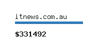 itnews.com.au Website value calculator