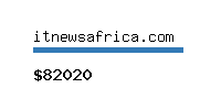 itnewsafrica.com Website value calculator