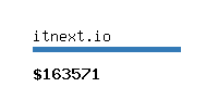itnext.io Website value calculator