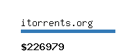 itorrents.org Website value calculator