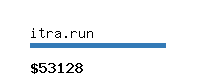 itra.run Website value calculator