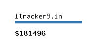 itracker9.in Website value calculator