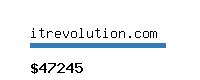 itrevolution.com Website value calculator