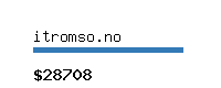 itromso.no Website value calculator