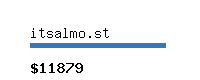 itsalmo.st Website value calculator