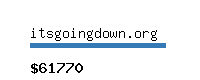 itsgoingdown.org Website value calculator