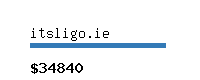 itsligo.ie Website value calculator