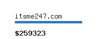 itsme247.com Website value calculator