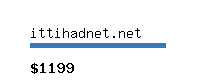 ittihadnet.net Website value calculator