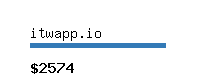 itwapp.io Website value calculator