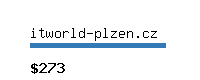 itworld-plzen.cz Website value calculator