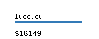 iuee.eu Website value calculator