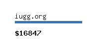 iugg.org Website value calculator