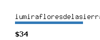 iumirafloresdelasierra.org Website value calculator