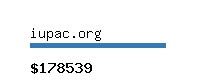 iupac.org Website value calculator