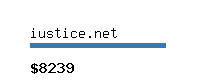 iustice.net Website value calculator