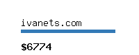 ivanets.com Website value calculator