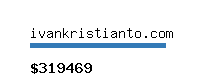 ivankristianto.com Website value calculator