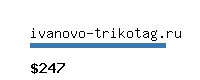 ivanovo-trikotag.ru Website value calculator