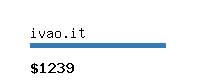 ivao.it Website value calculator