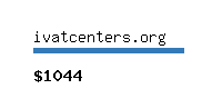 ivatcenters.org Website value calculator