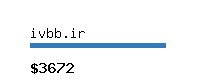 ivbb.ir Website value calculator