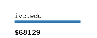 ivc.edu Website value calculator