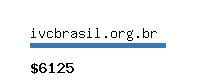 ivcbrasil.org.br Website value calculator