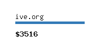 ive.org Website value calculator