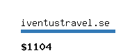 iventustravel.se Website value calculator