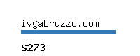 ivgabruzzo.com Website value calculator