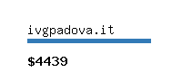 ivgpadova.it Website value calculator