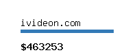 ivideon.com Website value calculator