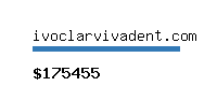 ivoclarvivadent.com Website value calculator