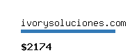 ivorysoluciones.com Website value calculator