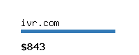 ivr.com Website value calculator