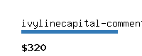 ivylinecapital-commentaries.com Website value calculator