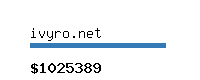 ivyro.net Website value calculator