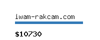 iwam-rakcam.com Website value calculator