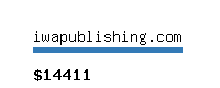 iwapublishing.com Website value calculator