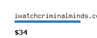 iwatchcriminalminds.com Website value calculator