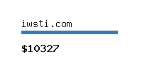 iwsti.com Website value calculator