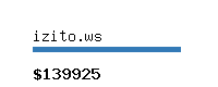 izito.ws Website value calculator