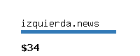 izquierda.news Website value calculator